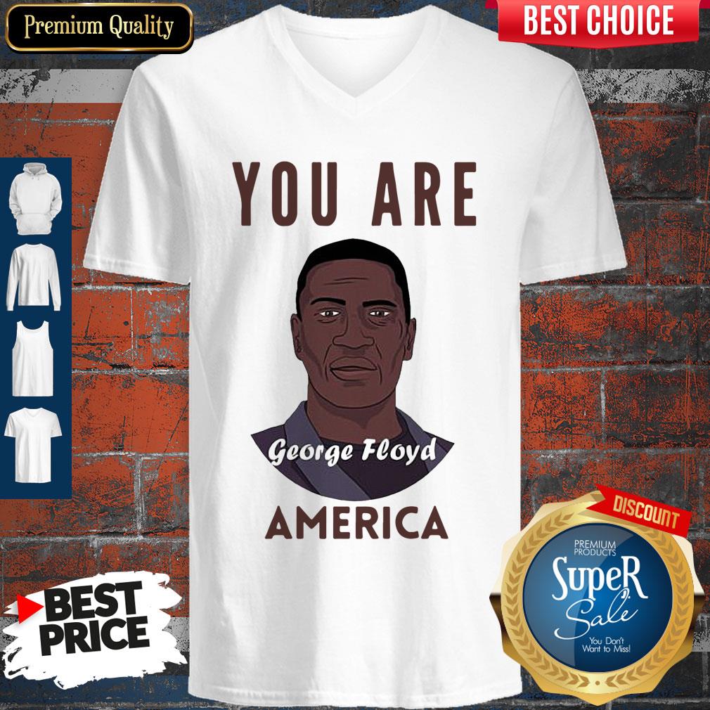 Official George Floyd You Are America Shirt - Image 3