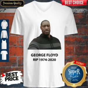 Alternative view of Original George Floyd RIP 1974 2020 Shirt