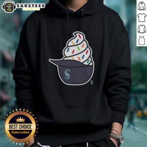 Alternative view of Nice Seattle Mariners Ice Cream T-Shirt