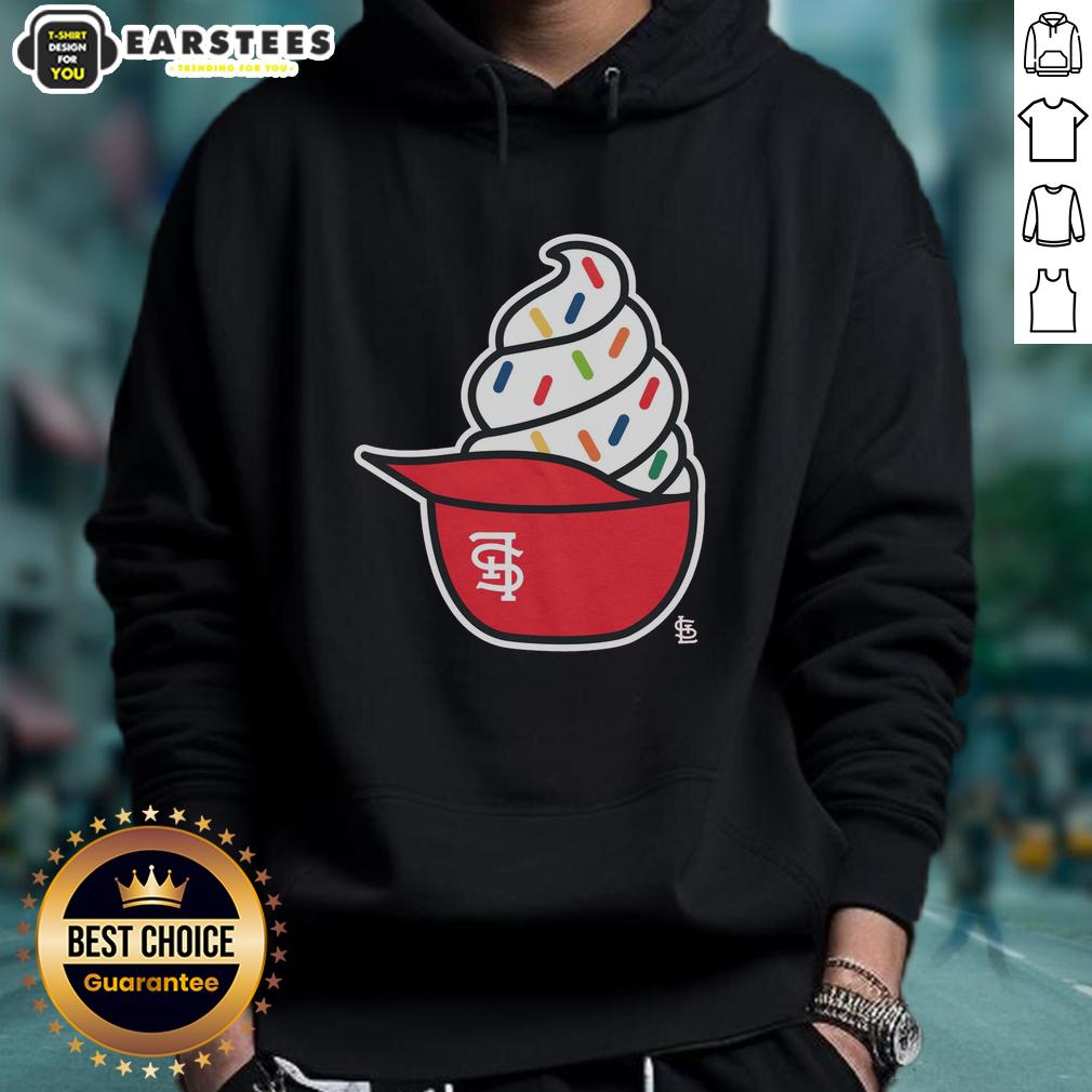 Nice St. Louis Cardinals Ice Cream T-Shirt - Image 2