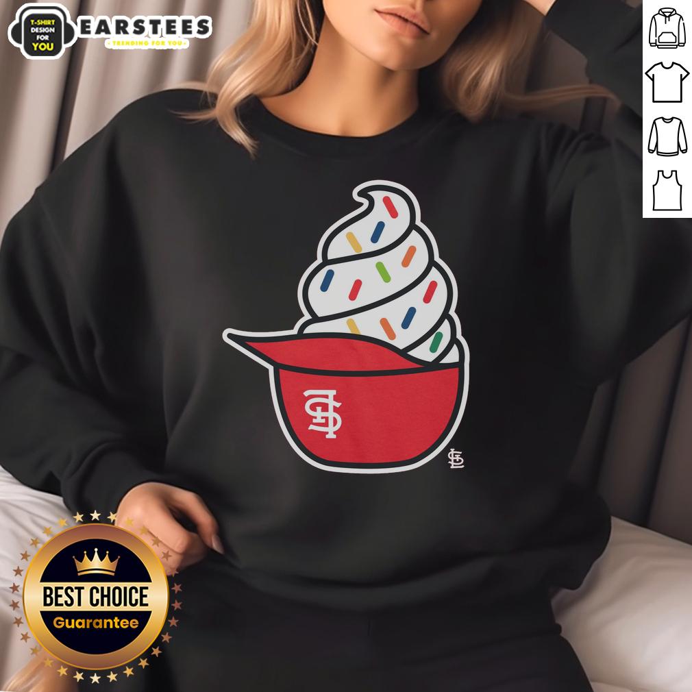 Nice St. Louis Cardinals Ice Cream T-Shirt - Image 5