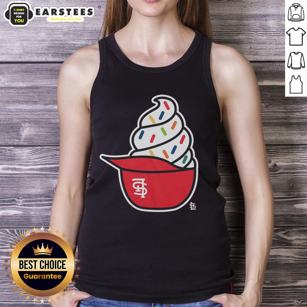 Nice St. Louis Cardinals Ice Cream T-Shirt - Image 4