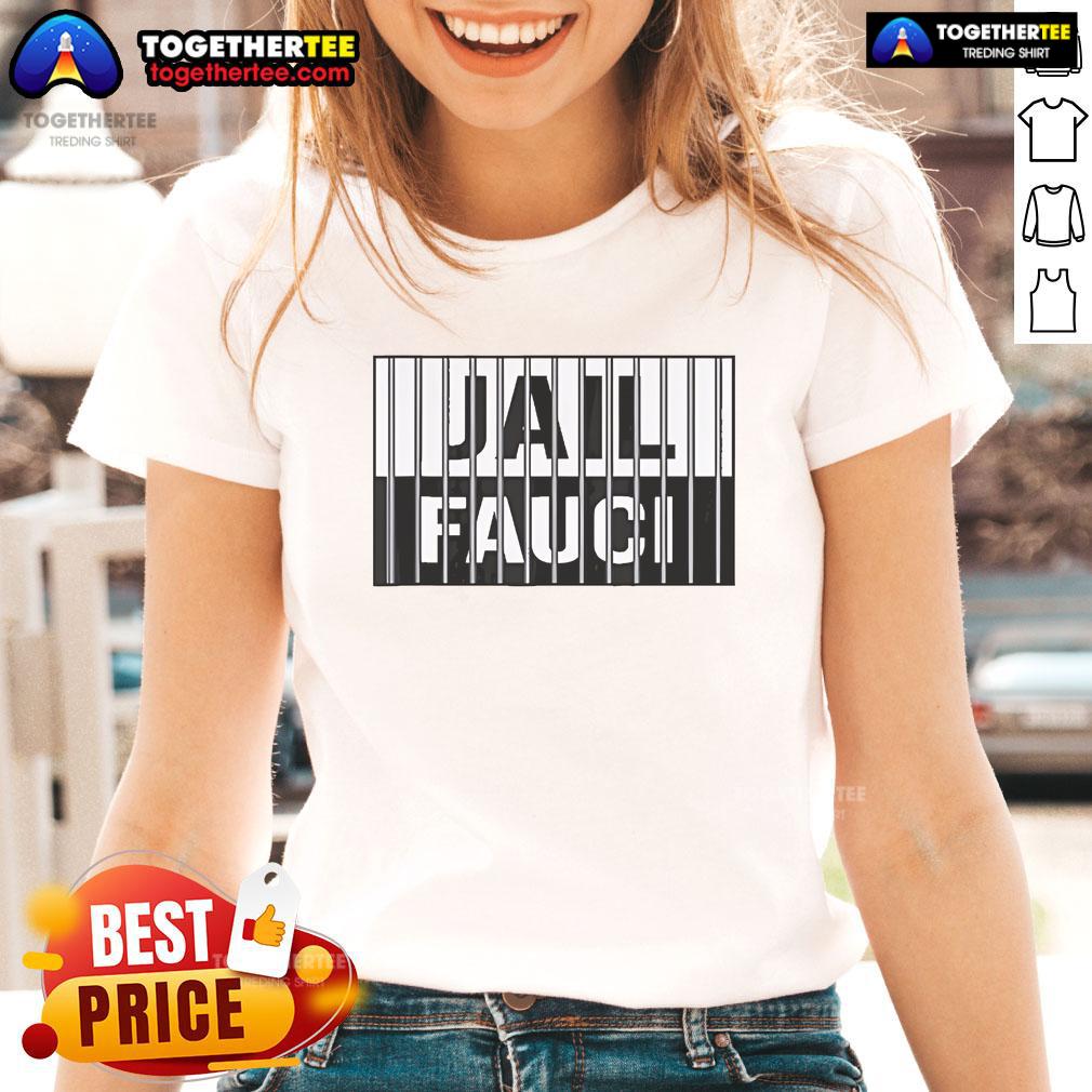 Official Jail Fauci T-Shirt - Image 3