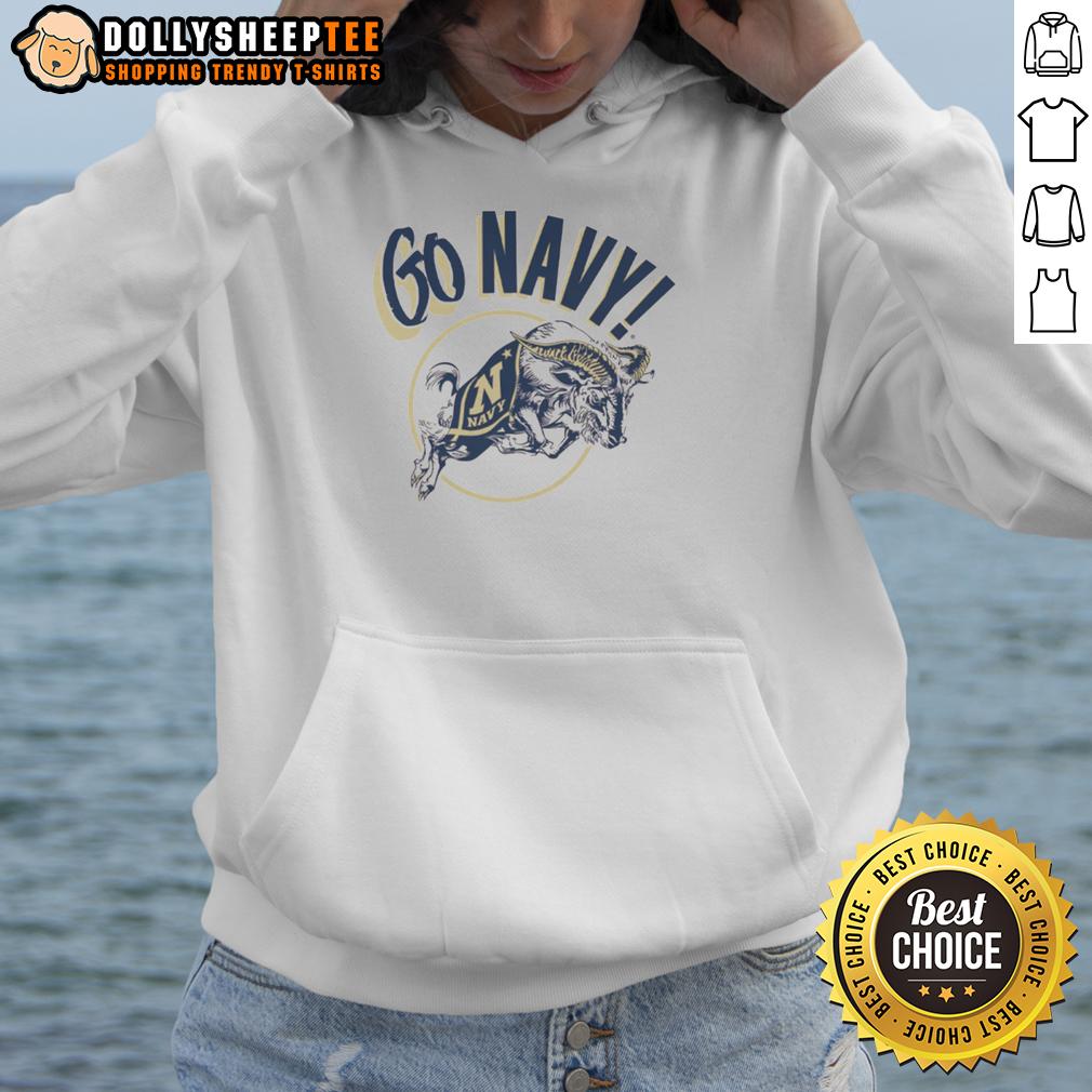 Original Go Navy Midshipmen Retro T-Shirt - Image 2
