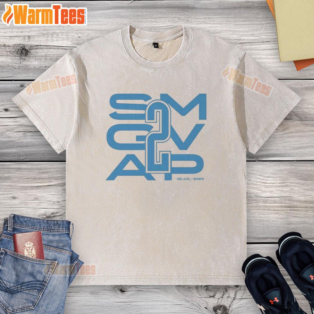 Official Shai Gilgeous-Alexander 2026 NBA MVP T-Shirt - Image 6
