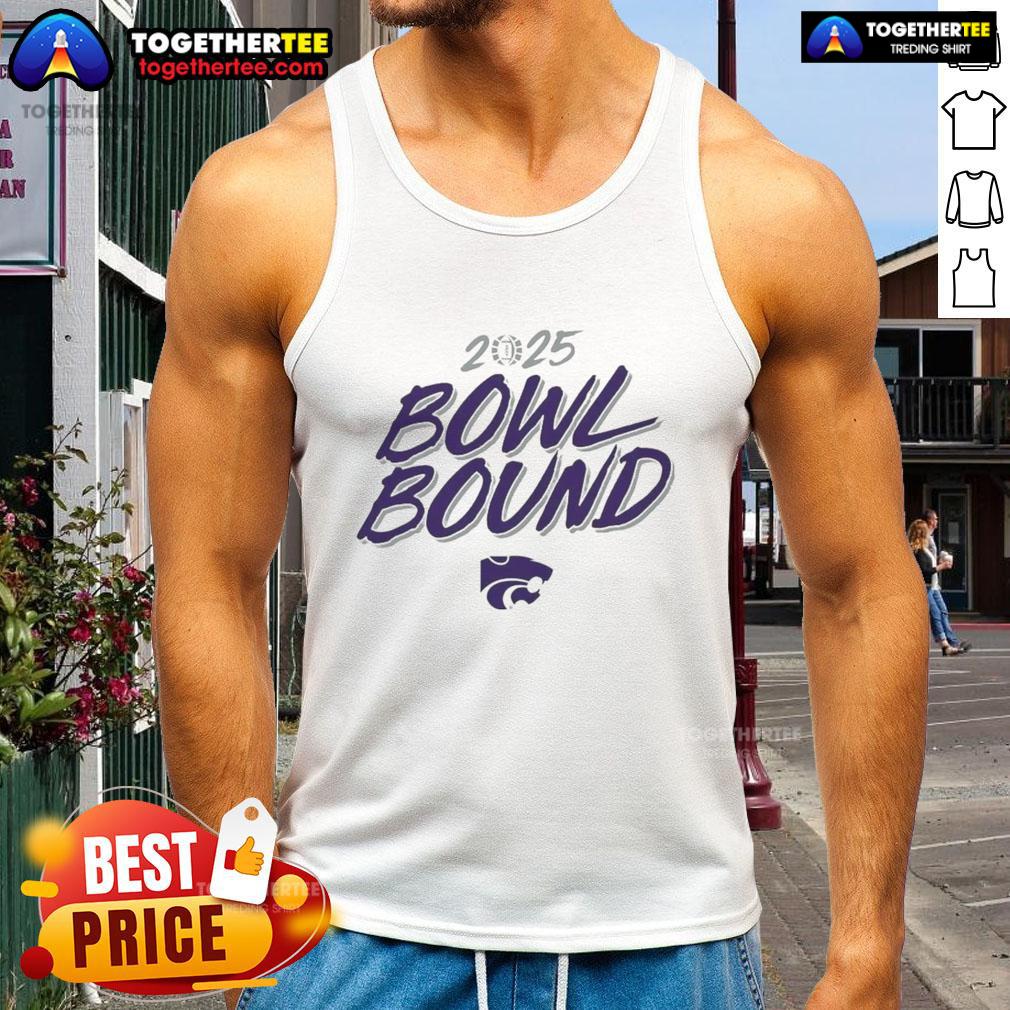 Official Kansas State Wildcats 2025 Bowl Bound T-Shirt - Image 4