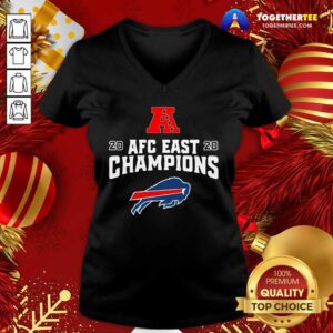 Alternative view of Awesome Buffalo Bills 2020 Afc East Champions Shirt