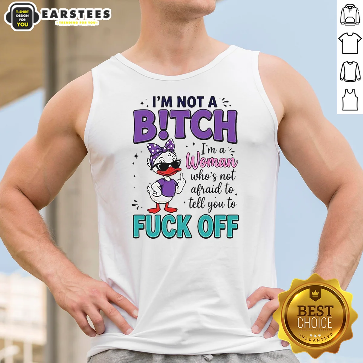 Good I Am Not A Bitch I'M A Woman WHO Is Not Afraid To Tell You To Fck Off Shirt - Image 5