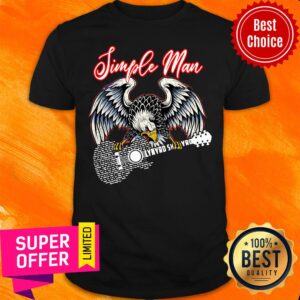 Premium Simple Man Lynrd Sky Rd Shirt