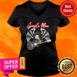 Alternative view of Premium Simple Man Lynrd Sky Rd Shirt