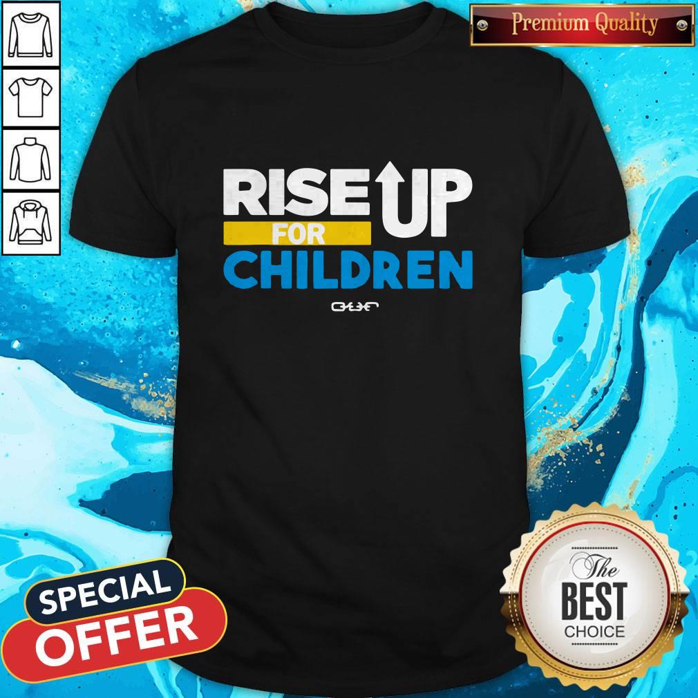 Rise up for Children 2020 Shirt
