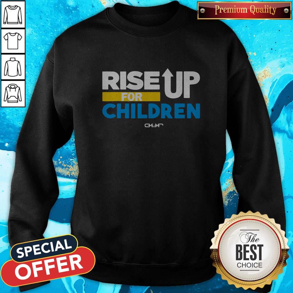 Rise up for Children 2020 Shirt - Image 2