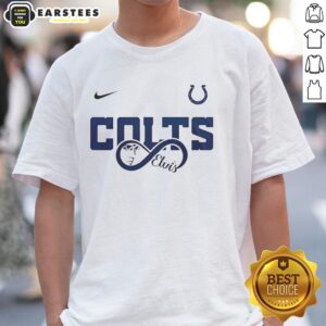 Premium Indianapolis Colts NFL Elvis Presley Loves You Fan T-Shirt