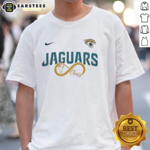 Premium Jacksonville Jaguars NFL Elvis Presley Loves You Fan T-Shirt