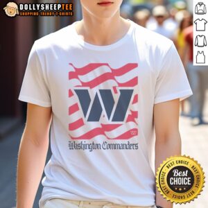 Hot Washington Commanders American Heritage Wordmark Shirt