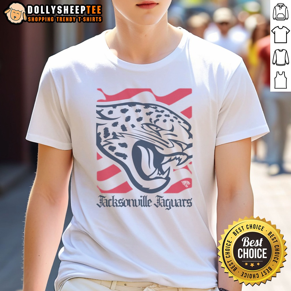 Top Jacksonville Jaguars American Heritage Wordmark Shirt
