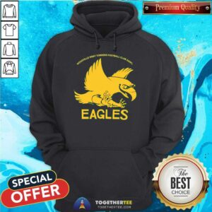 Alternative view of Great Woodville West Torrens Football Club Sanfl Eagles T-Shirt