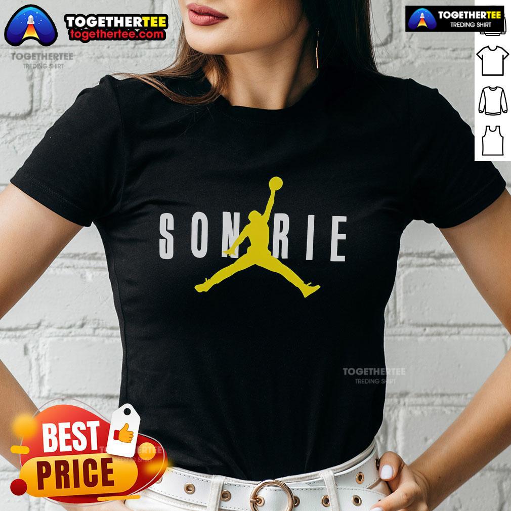 Top J Balvin Sonrie X Jordan T-Shirt - Image 3