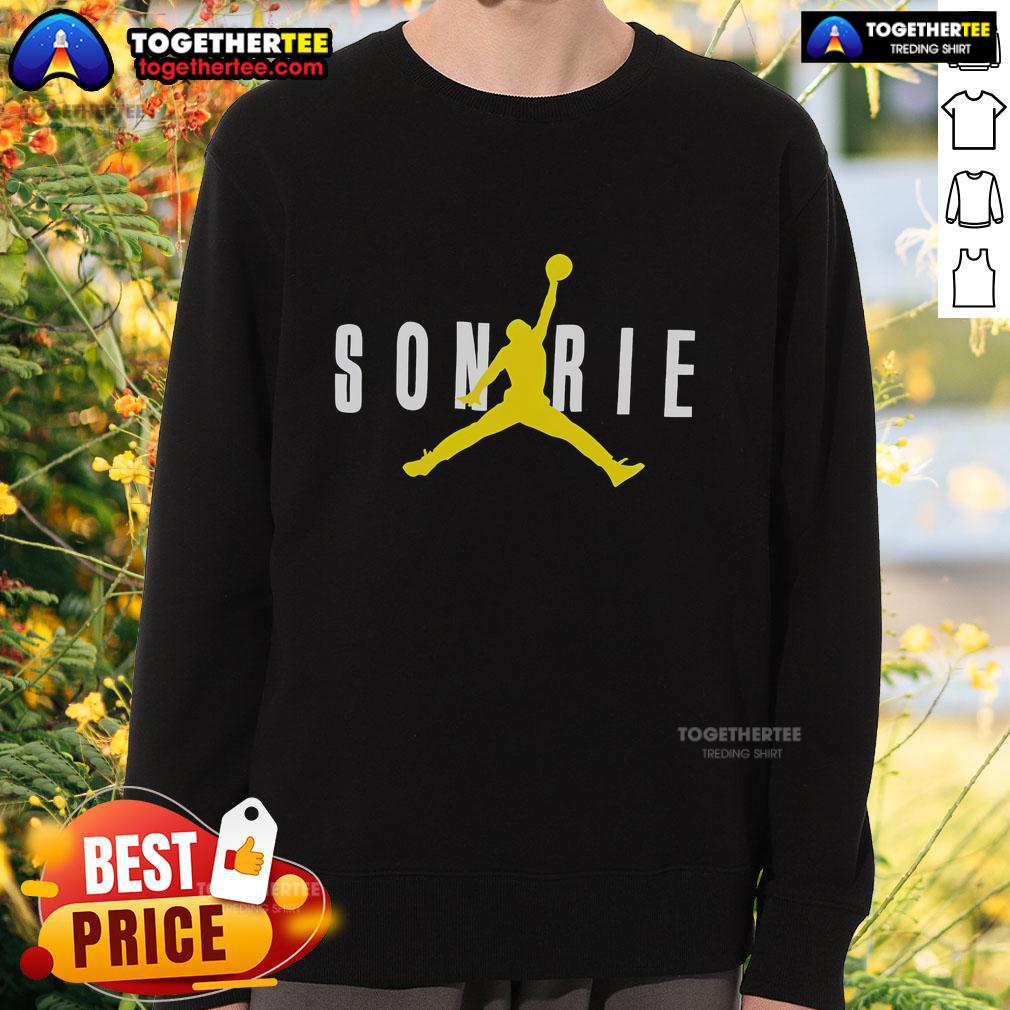 Top J Balvin Sonrie X Jordan T-Shirt - Image 5