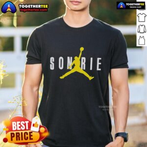 Top J Balvin Sonrie X Jordan T-Shirt