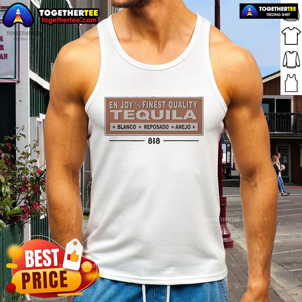 Official 818 Tequila Finest Quality Tequila T-Shirt - Image 4