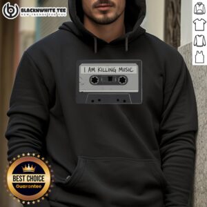 Alternative view of Nice I Am Killing Music T-Shirt