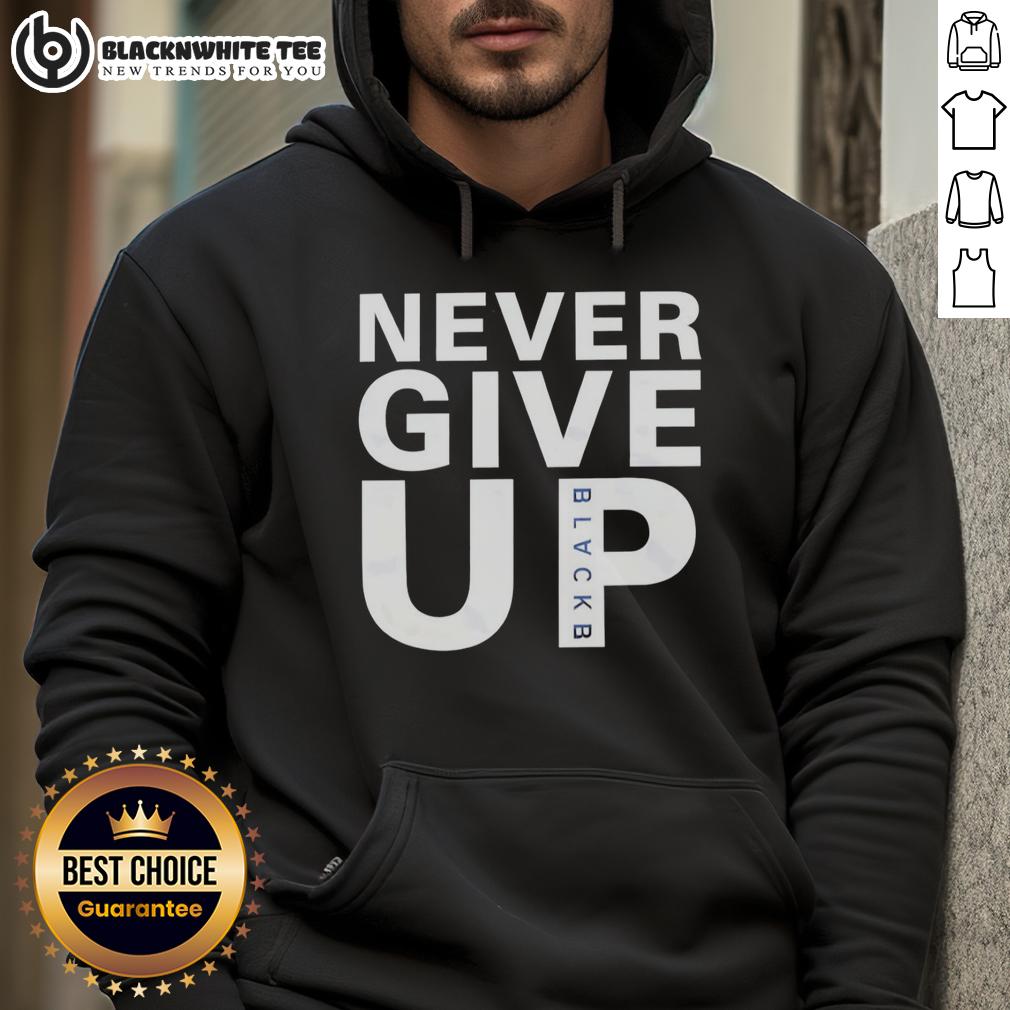 Nice Mohamed Salah Wearing Never Give Up T-Shirt - Image 2