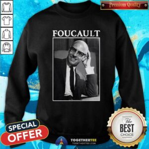 Alternative view of Cute Michel Foucault Shirt