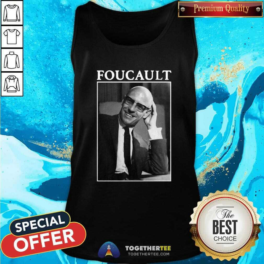 Cute Michel Foucault Shirt - Image 4
