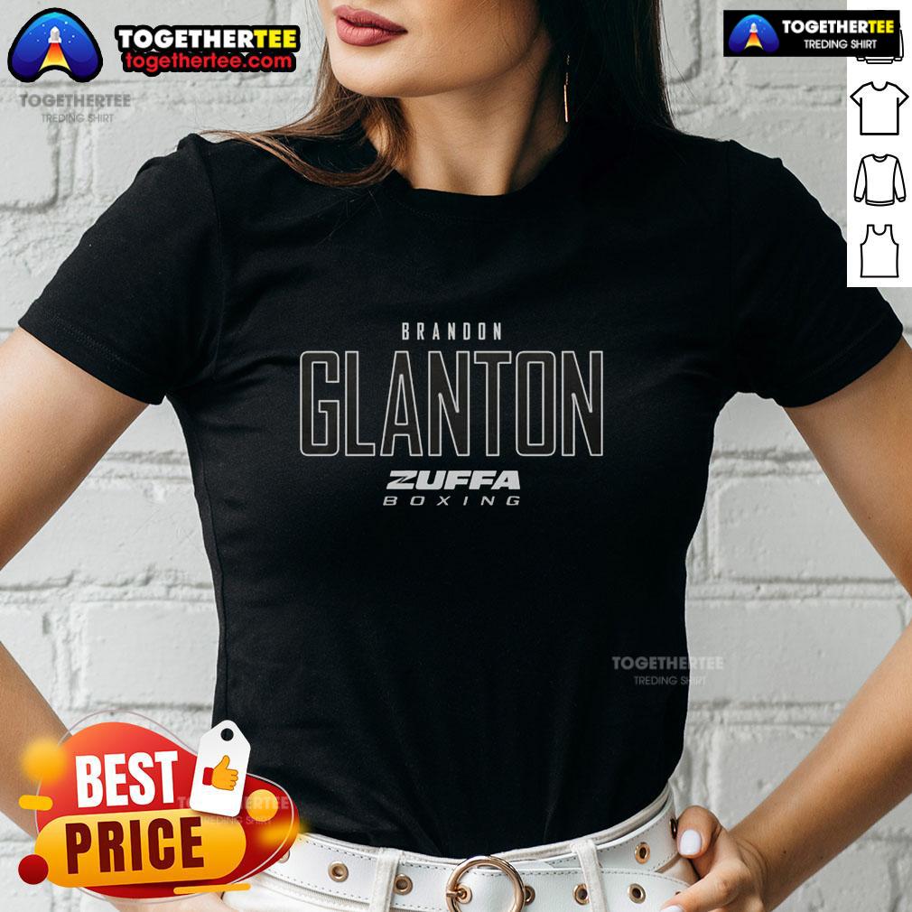 Official Brandon Glanton Zuffa Boxing Elite T-Shirt - Image 3