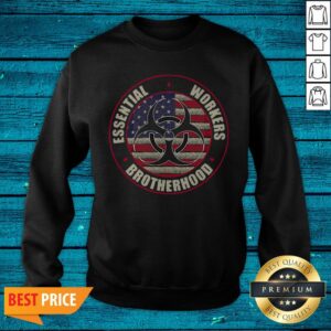 Alternative view of Essential Workers Brotherhood Essential Employee 2020 Ceramic Coffee Shirt