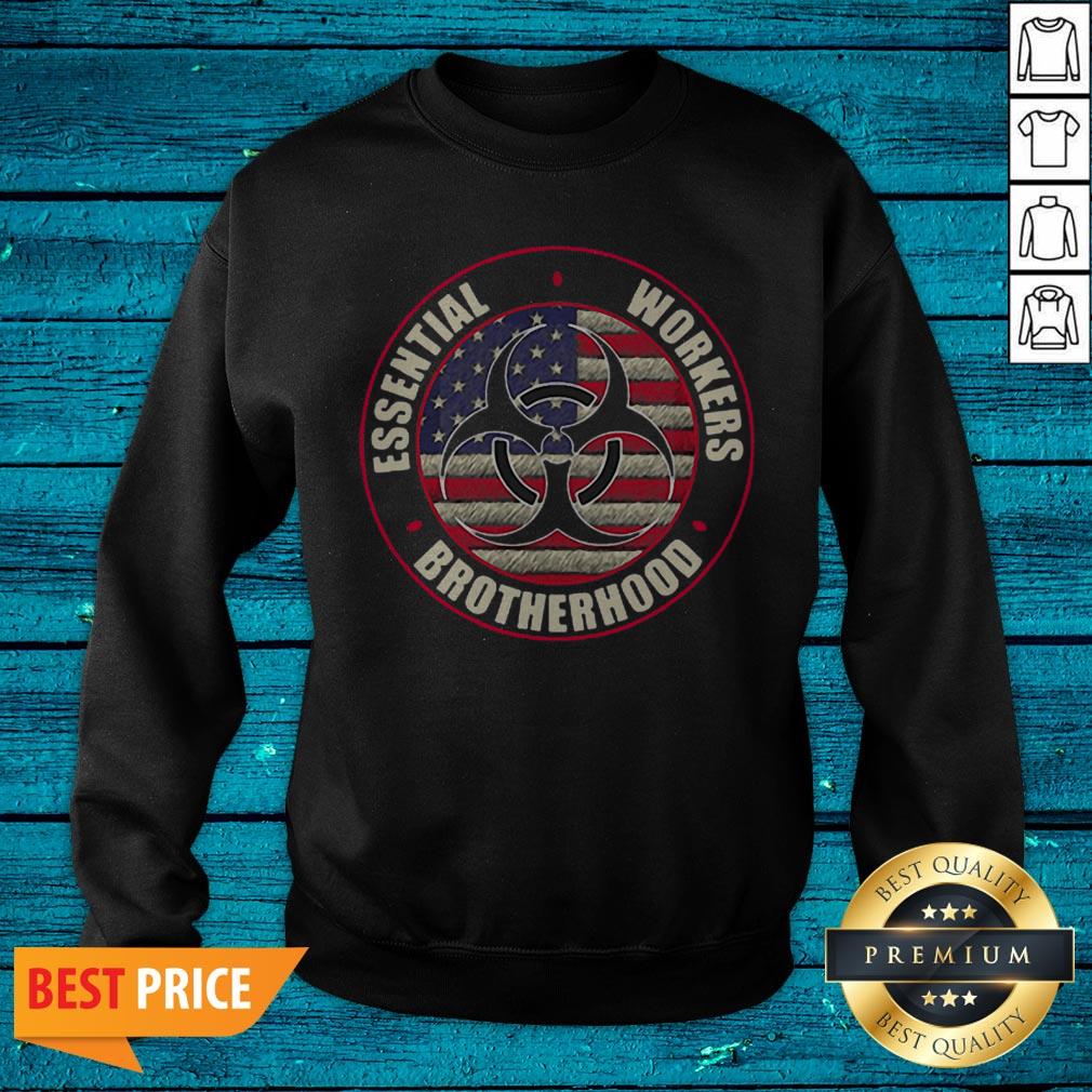 Essential Workers Brotherhood Essential Employee 2020 Ceramic Coffee Shirt - Image 2