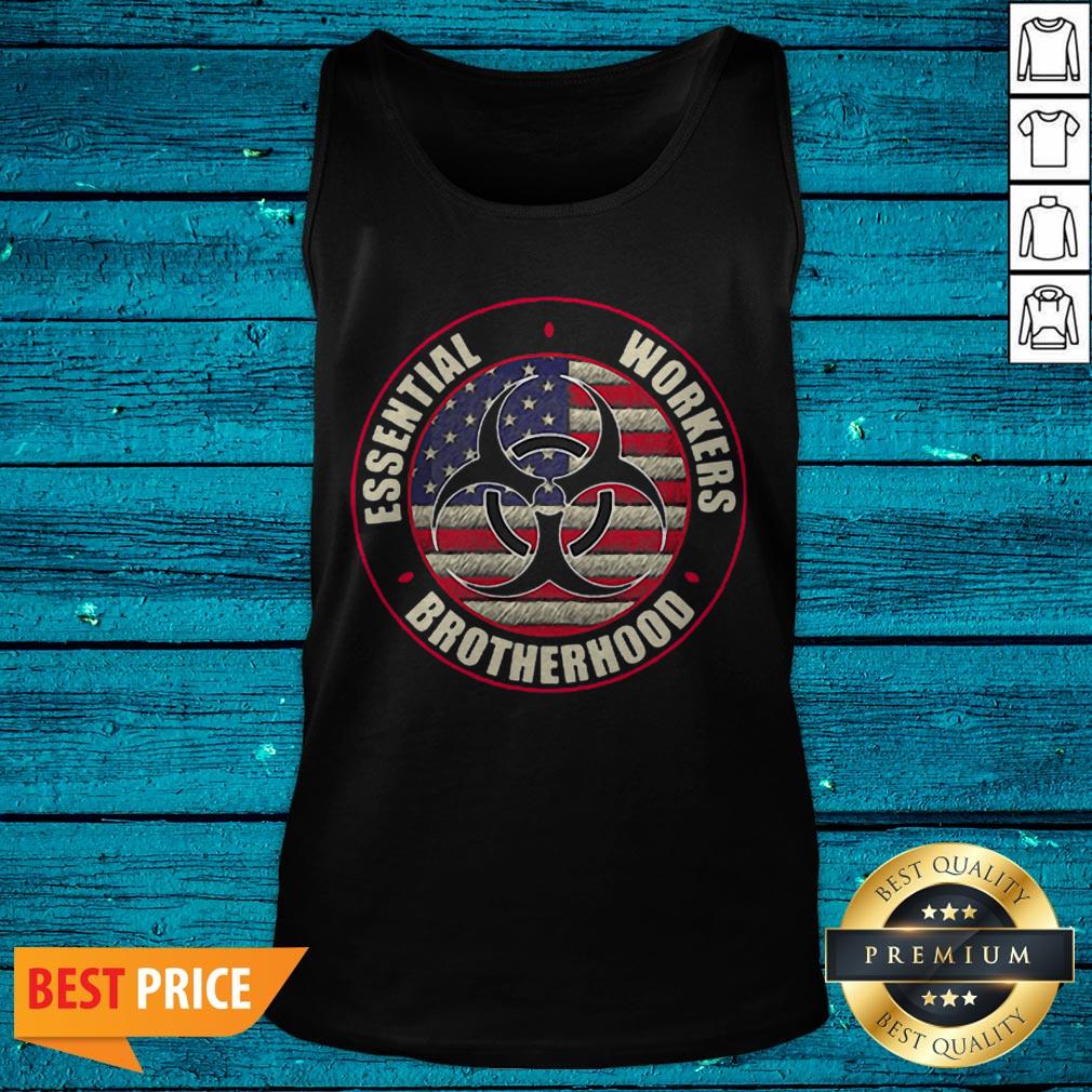 Essential Workers Brotherhood Essential Employee 2020 Ceramic Coffee Shirt - Image 5