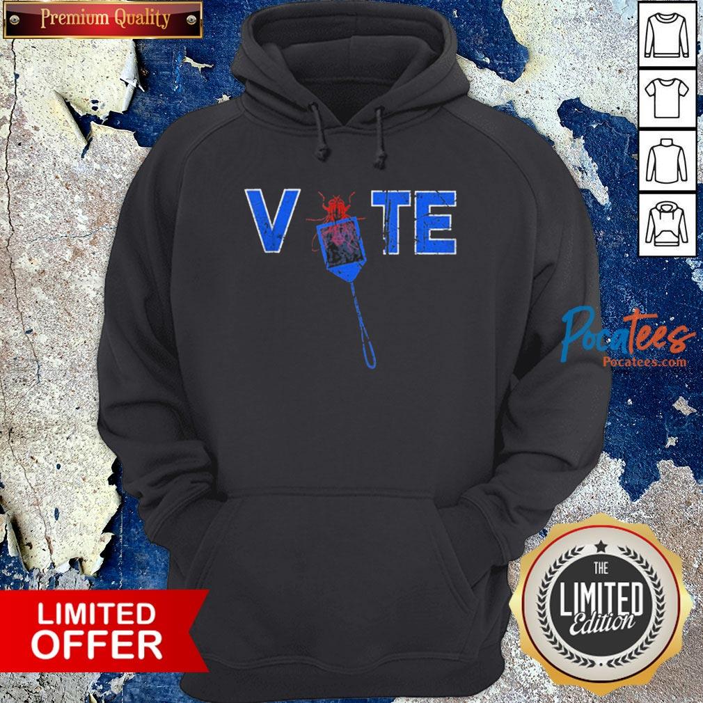 Vote Truth Over Flies Fly Swatter Biden 2020 Shirt - Image 5