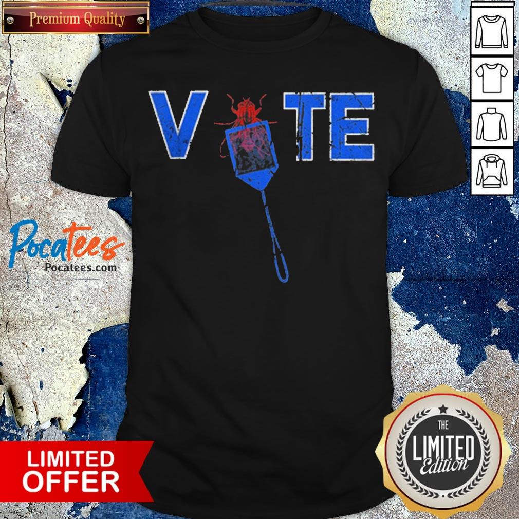 Vote Truth Over Flies Fly Swatter Biden 2020 Shirt