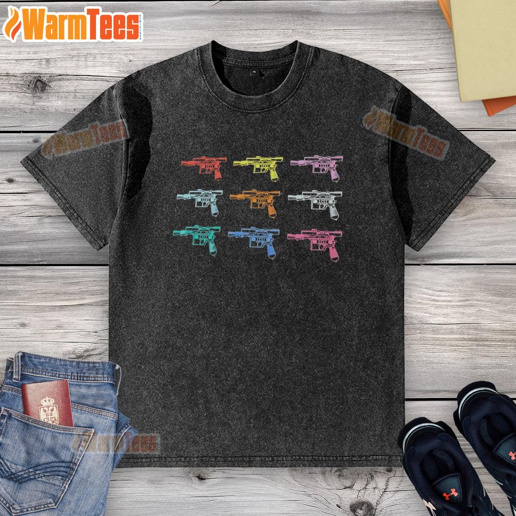 Good Warhol Blasters Colorful T-Shirt - Image 6