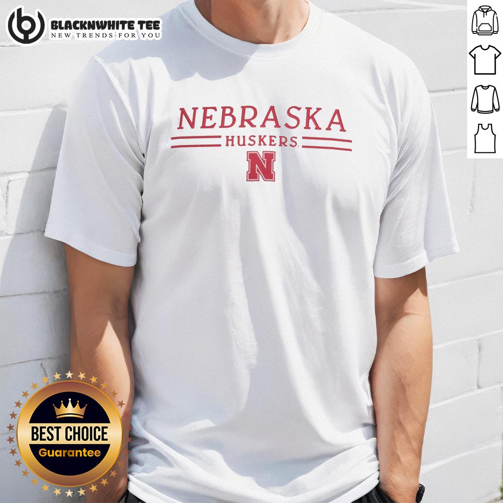 Nice Nebraska Huskers Champion T-Shirt