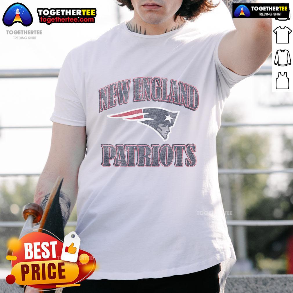 Official New England Patriots Overrun T-Shirt
