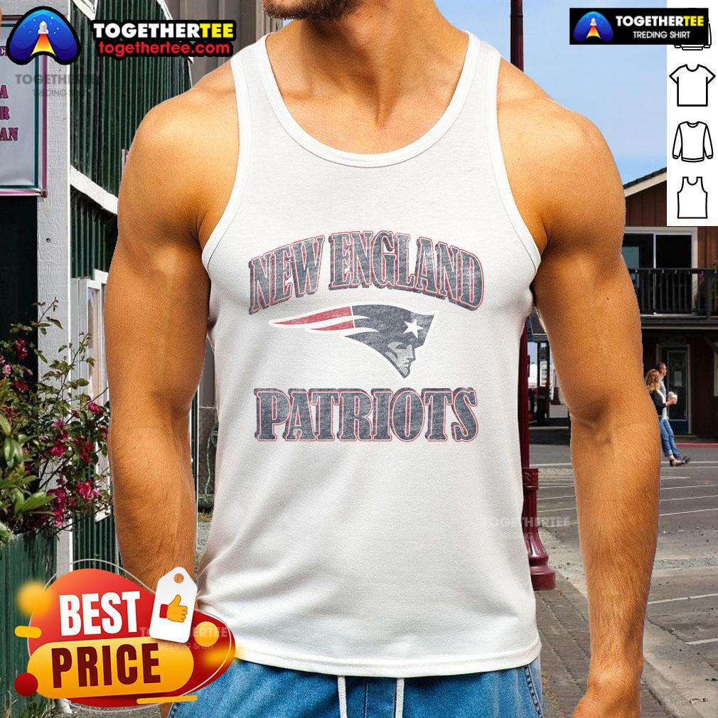 Official New England Patriots Overrun T-Shirt - Image 4