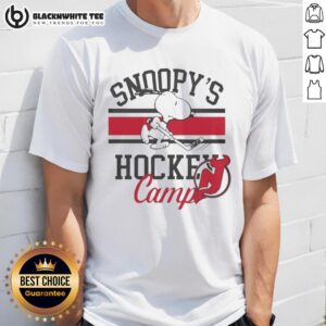 Top New Jersey Devils Snoopy's Hockey Camps 2026 T-Shirt