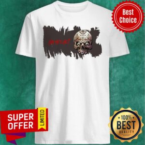Halloween Sugar Skull You See Me Shirt