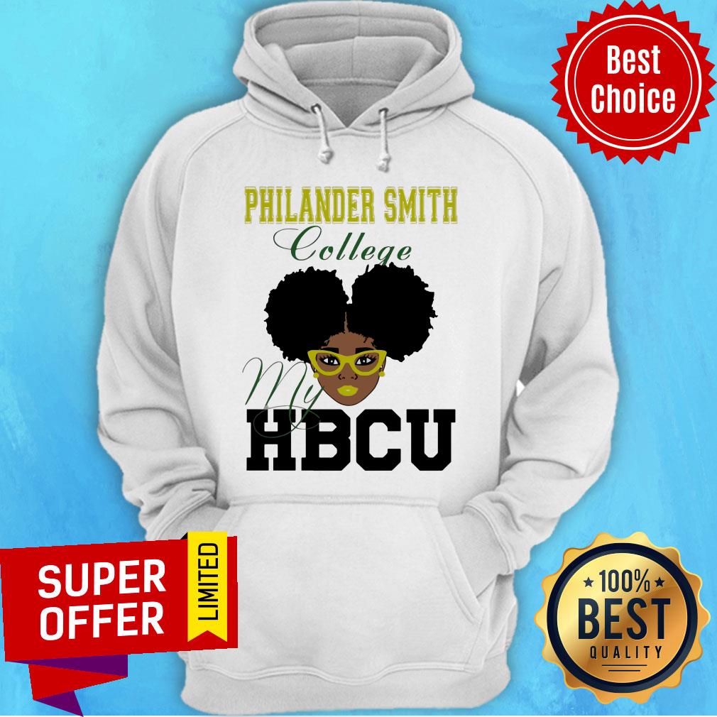 Awesome Black Girl Philander Smith College My HBCU Shirt - Image 3
