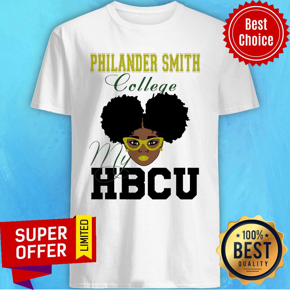 Awesome Black Girl Philander Smith College My HBCU Shirt