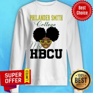 Alternative view of Awesome Black Girl Philander Smith College My HBCU Shirt