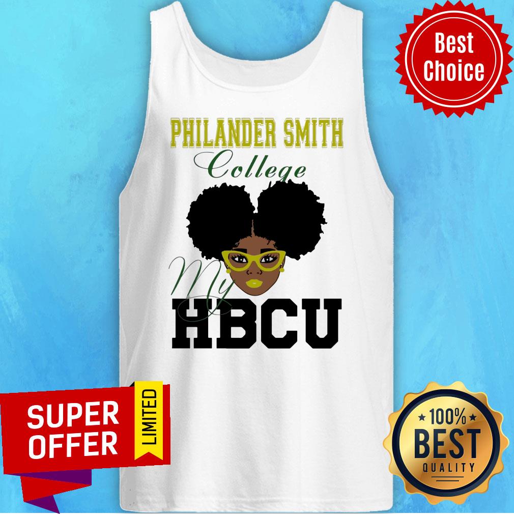 Awesome Black Girl Philander Smith College My HBCU Shirt - Image 5