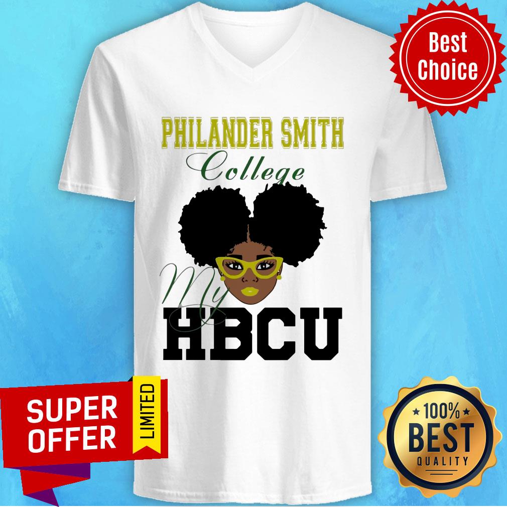 Awesome Black Girl Philander Smith College My HBCU Shirt - Image 4