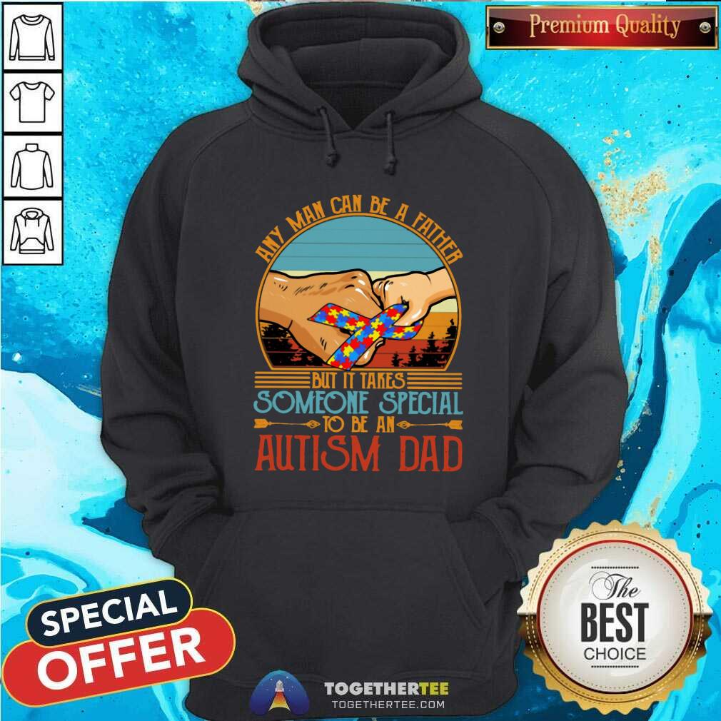 Colorful It Takes Someone Special To Be An Autism Dad Shirt - Image 5