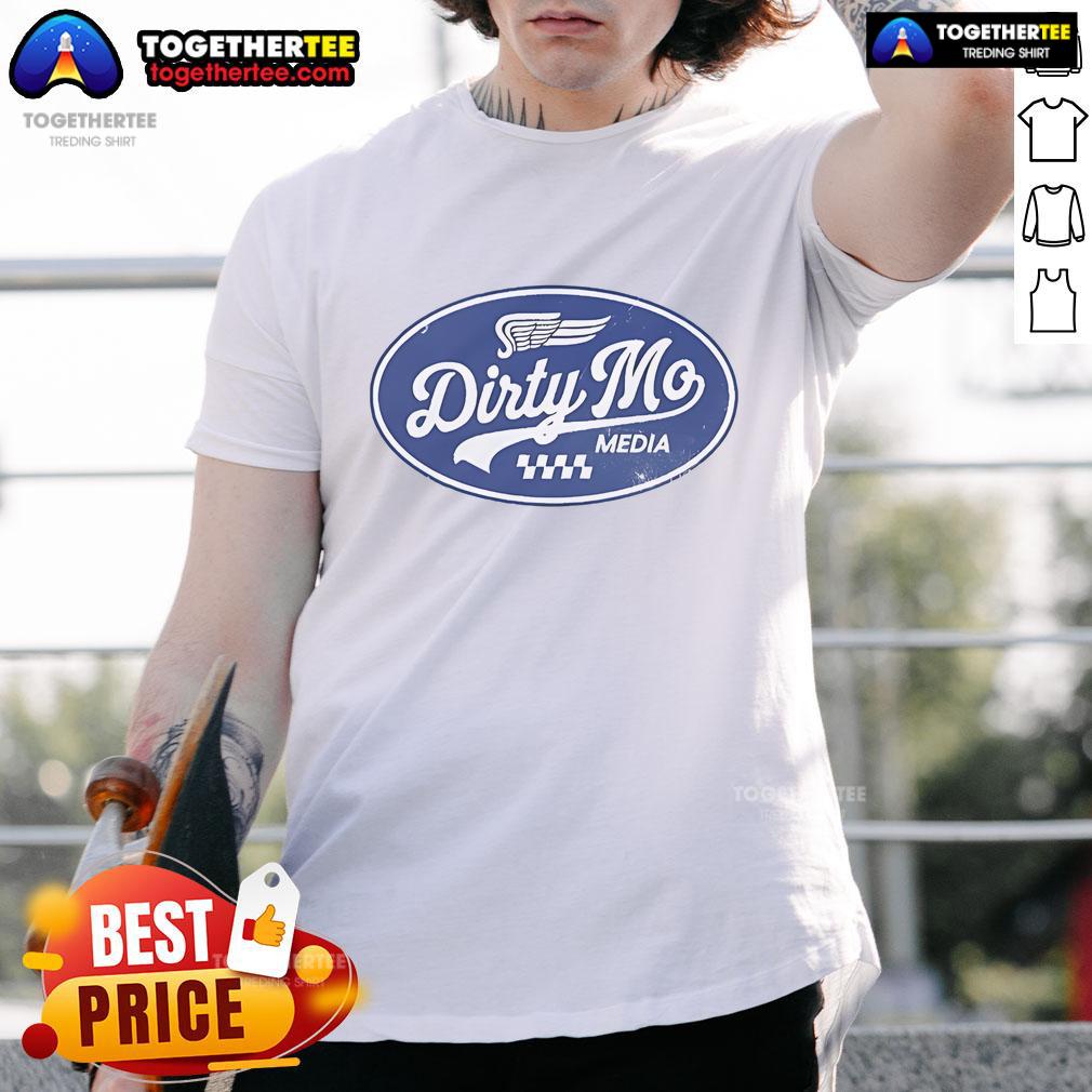 Pretty Dirty Mo Media Oval T-Shirt