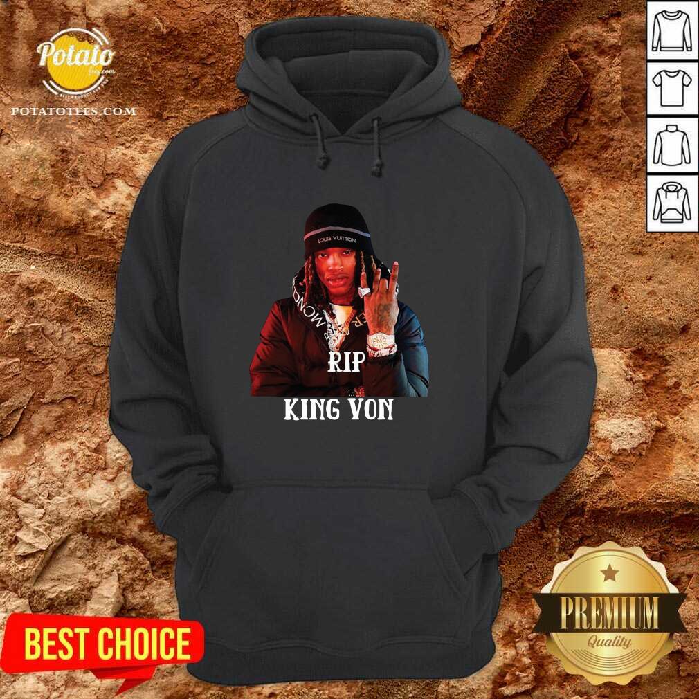 Official Rip King Von Shirt - Image 3