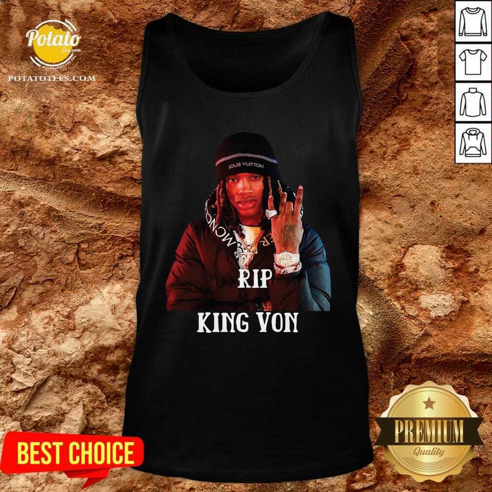 Official Rip King Von Shirt - Image 2